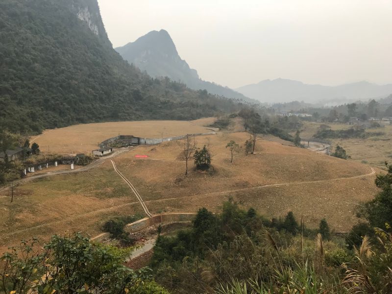 环江毛南族自治县才秀河流沉积尾砂治理二期工程