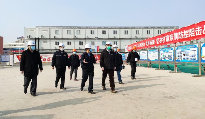 中冶集团疫情防控事情向导小组赴北京地区重点项目指导疫情防控及清静生产事情
