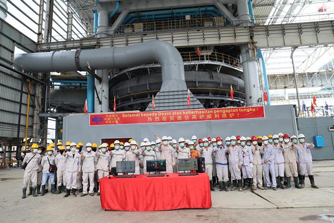中冶集团外洋重点项目周全吹响复工复产“集结号”