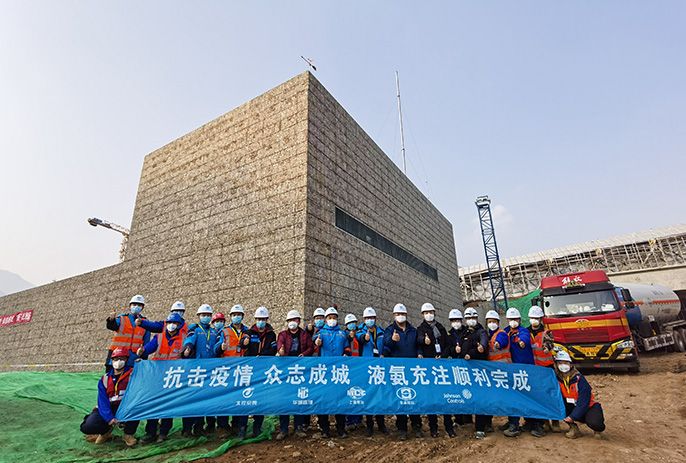 中冶集团全力包管国计民生工程复工建设