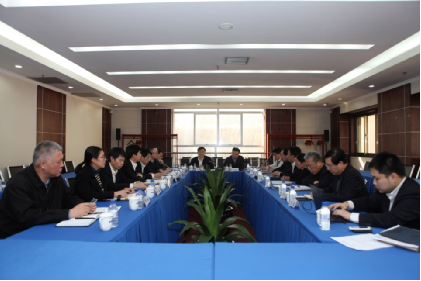 中国有色党委召开“两学一做”专题民主生涯会
